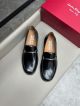 Ferragamo Man Black Calfskin Business Leather Shoes 0428104 (4)_th.jpg